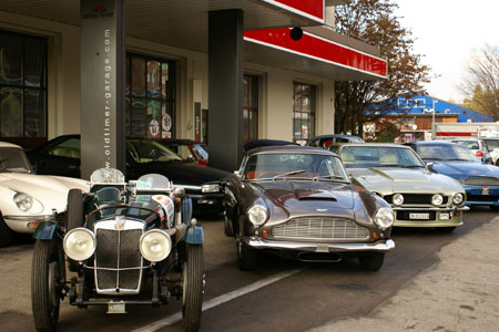 Oldtimer Garage / Occsionen