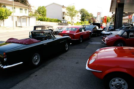 Oldtimer Garage