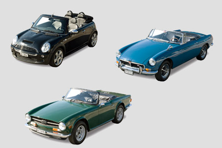Oldtimer Garage / Vermietung - Roadster