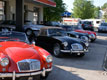 Oldtimer Garage / Werkstatt